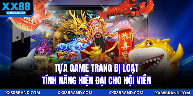 Tựa game trang bị loạt tính năng hiện đại cho hội viên